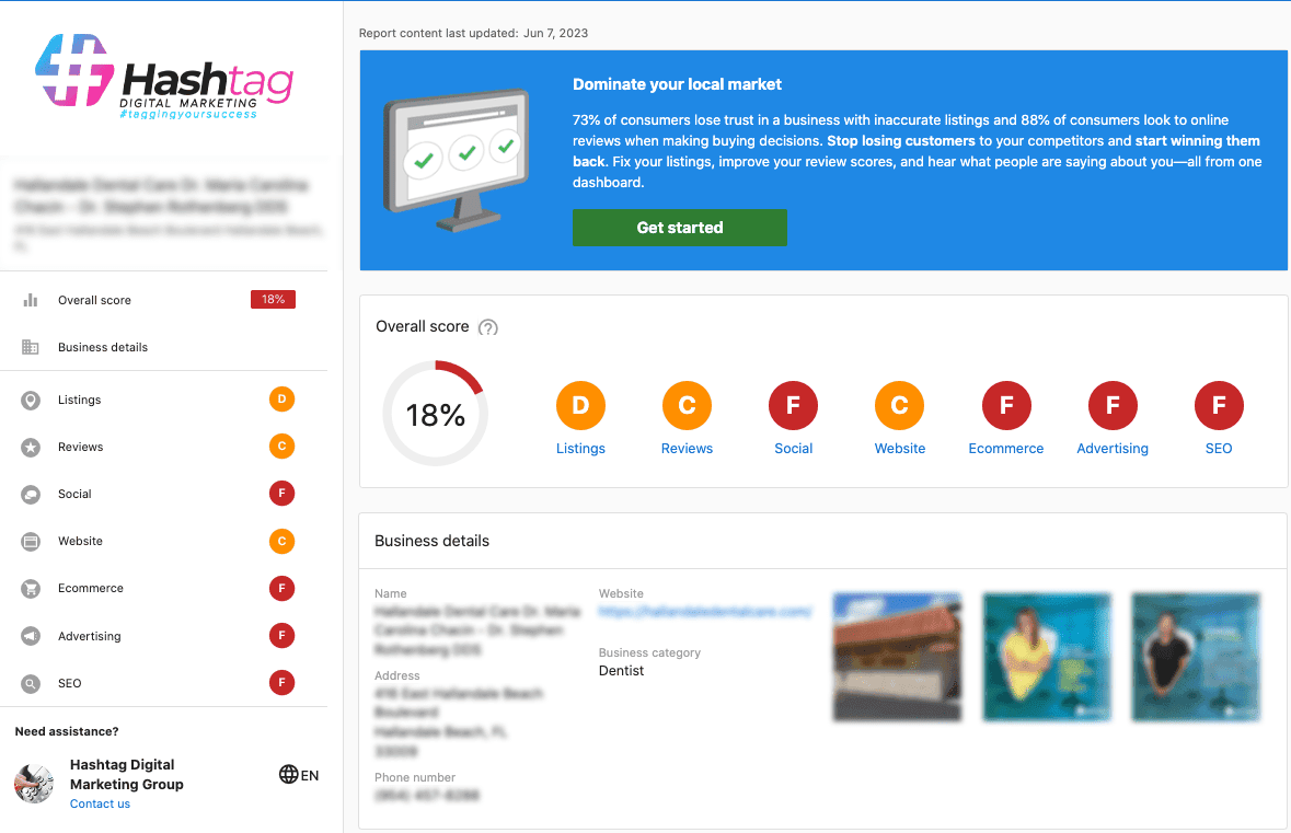 free SEO analysis 12