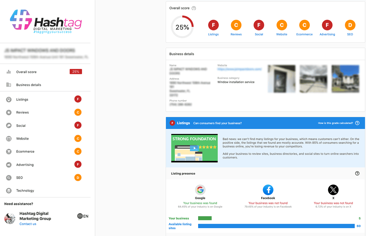 free SEO analysis 11