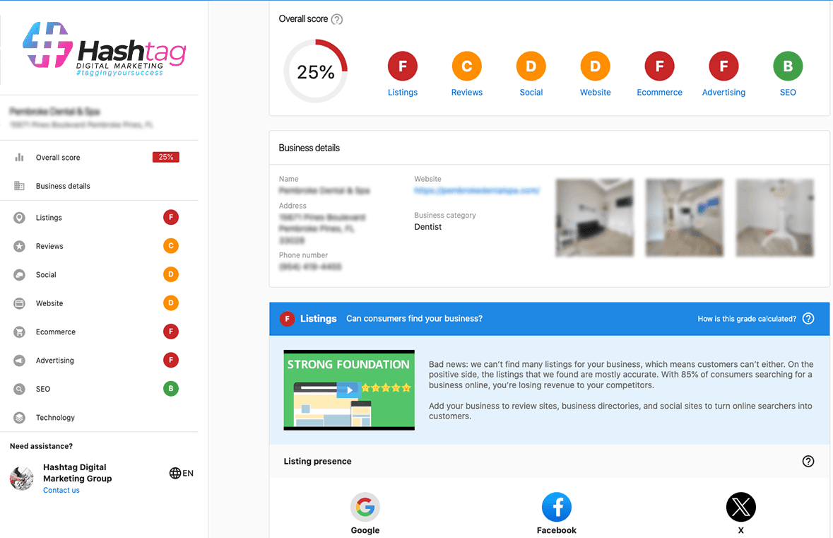 free SEO analysis 10