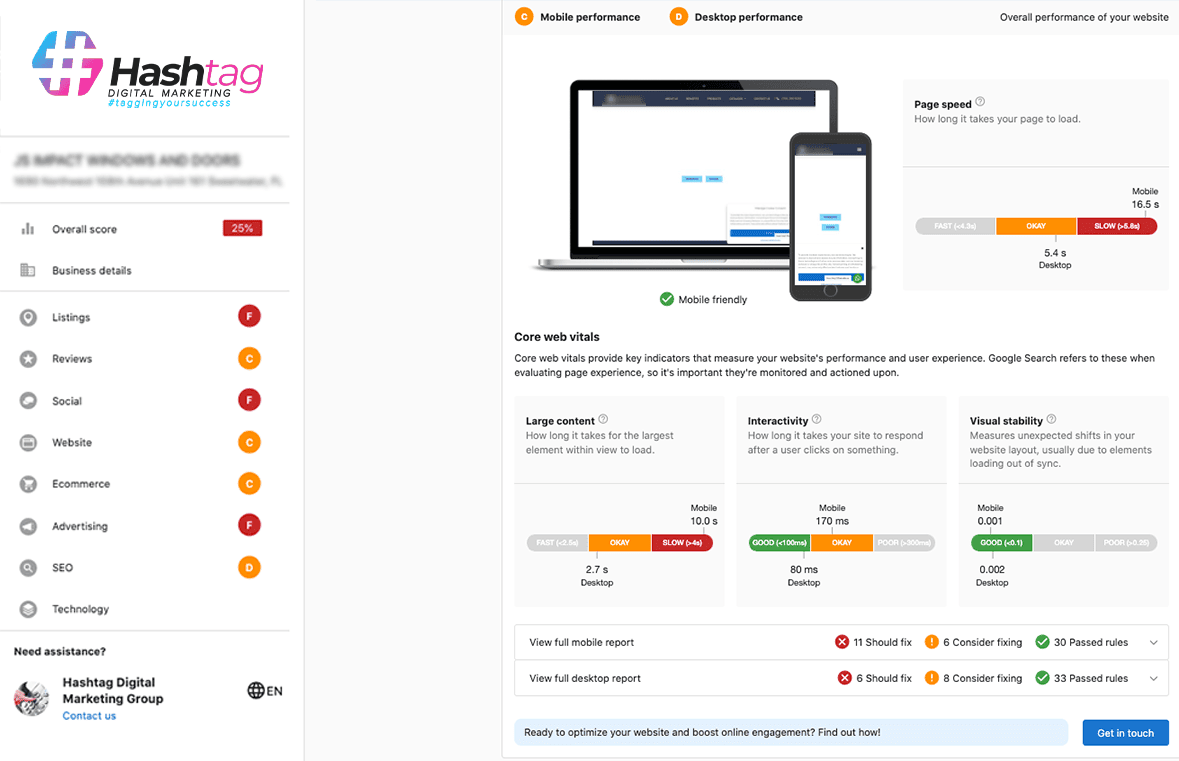 free SEO analysis 9
