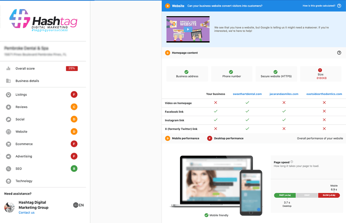 free SEO analysis 8